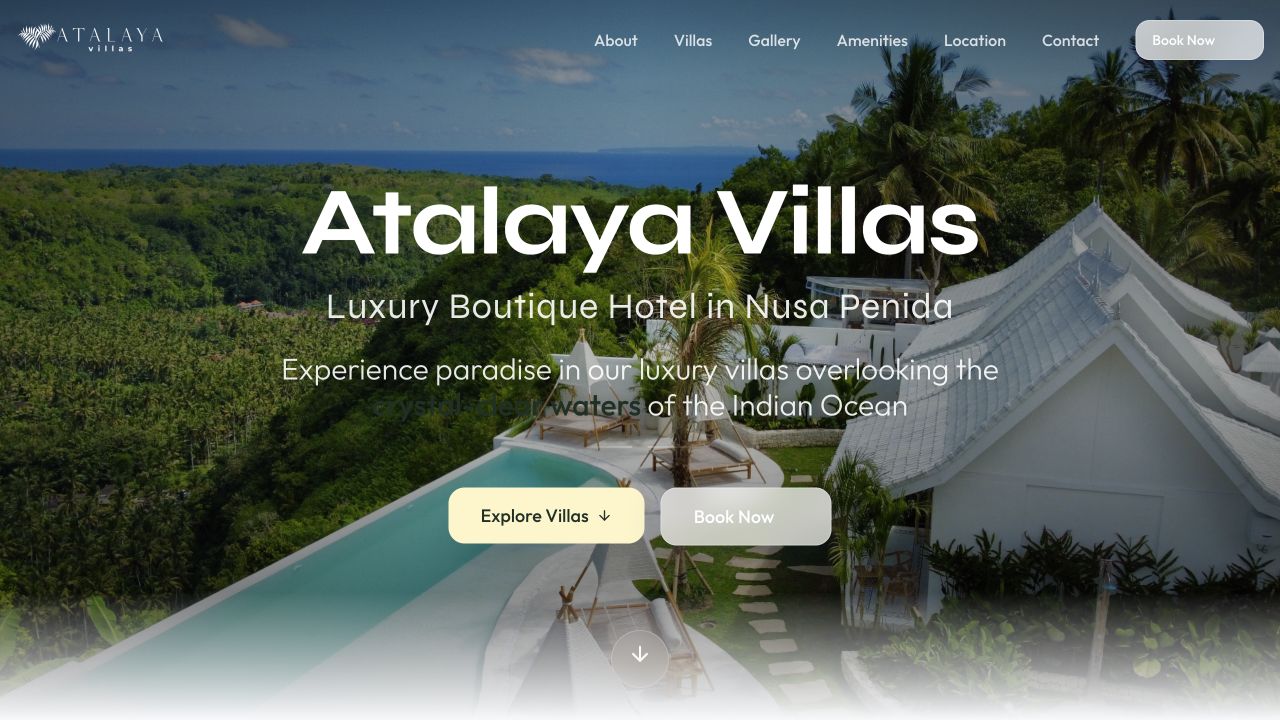 Atalaya homepage